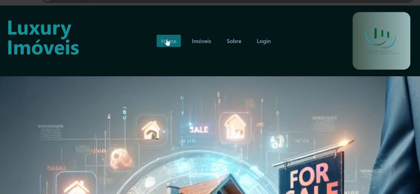 Imagem do projeto EliteHome