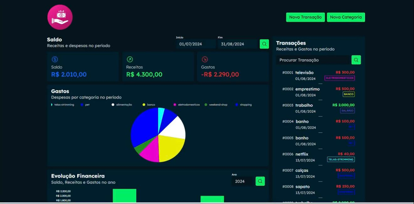 Imagem do projeto DevBills